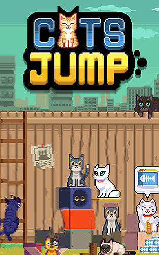 game pic for Cats jump!